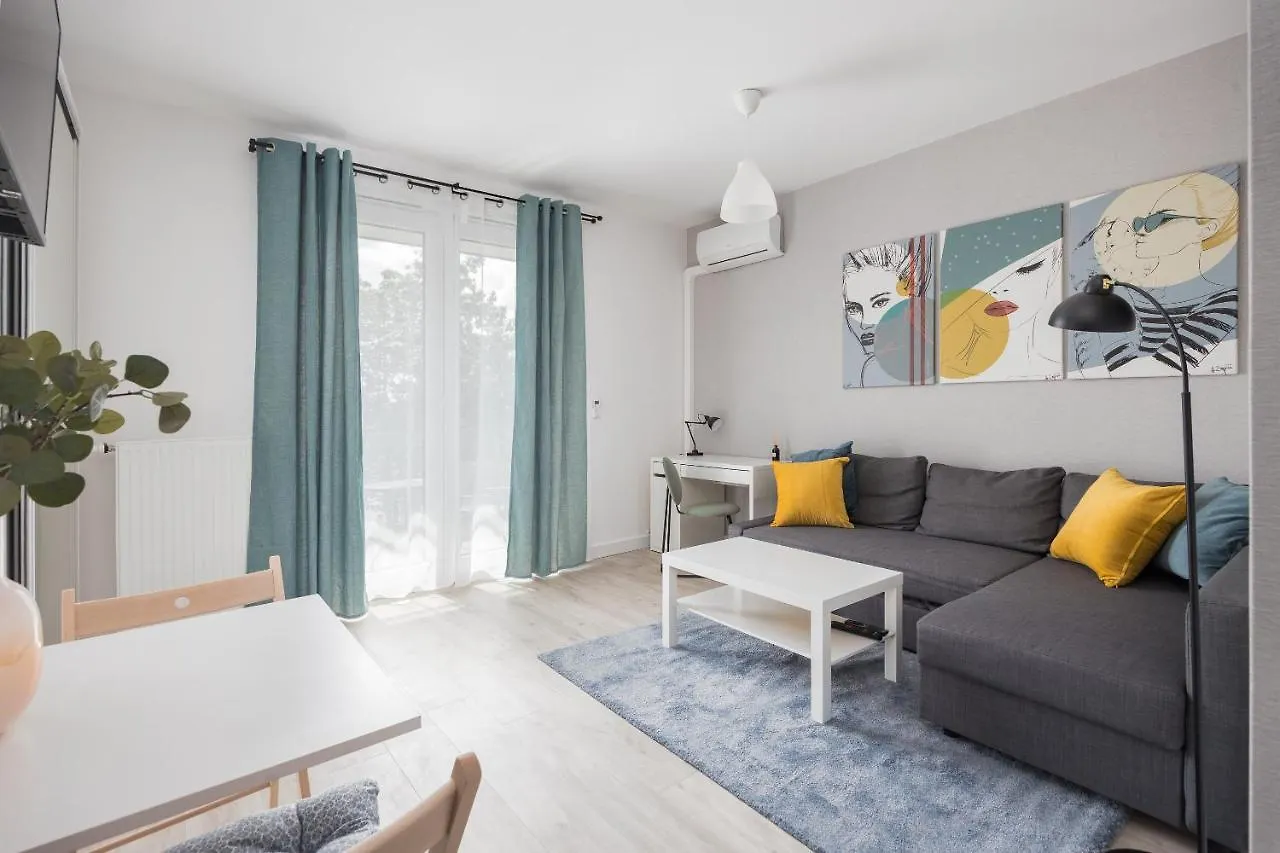 Apartment Praga Jagiellonska Comfort Studio Warsaw Poland