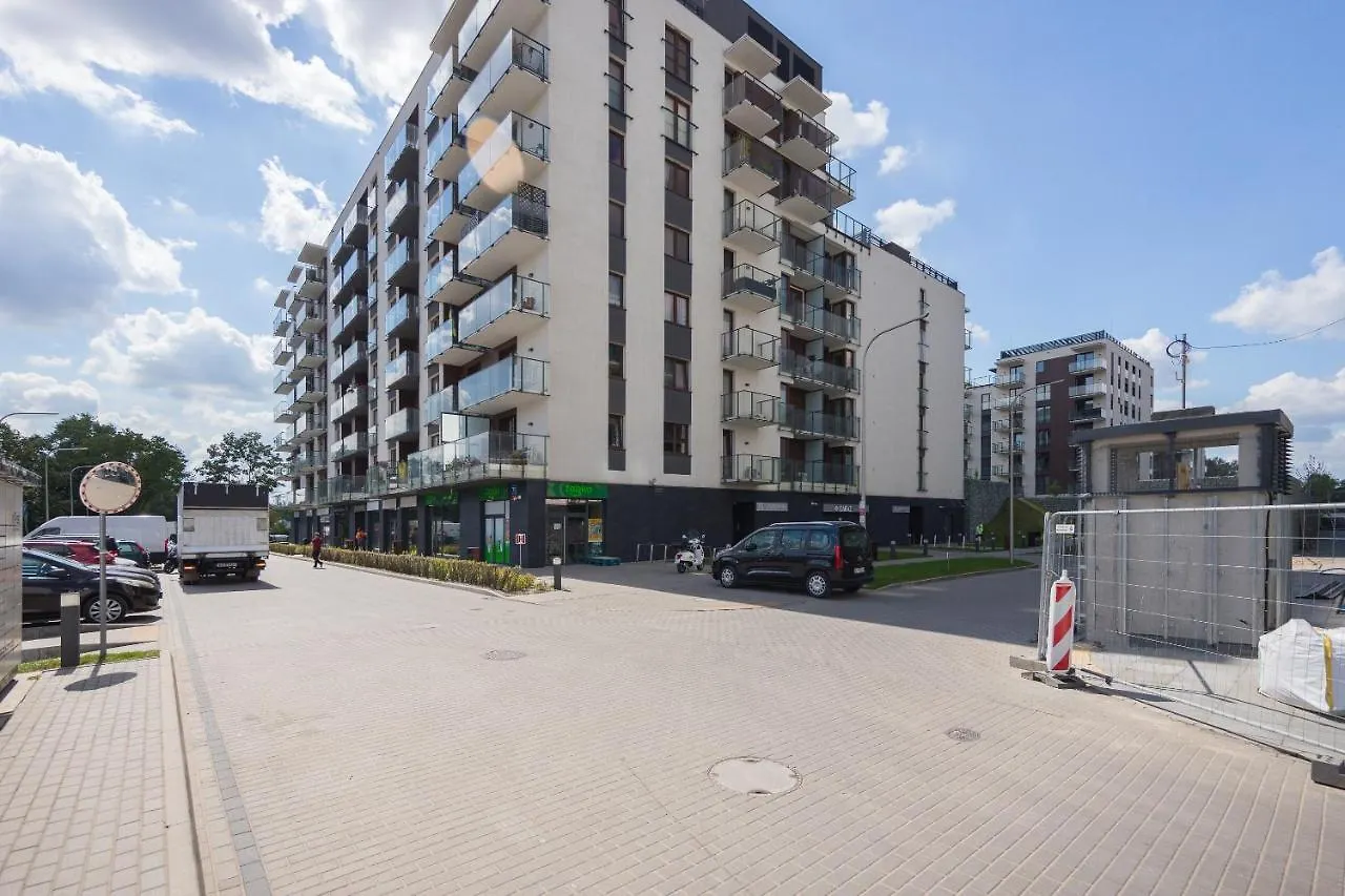 Apartment Praga Jagiellonska Comfort Studio Warsaw