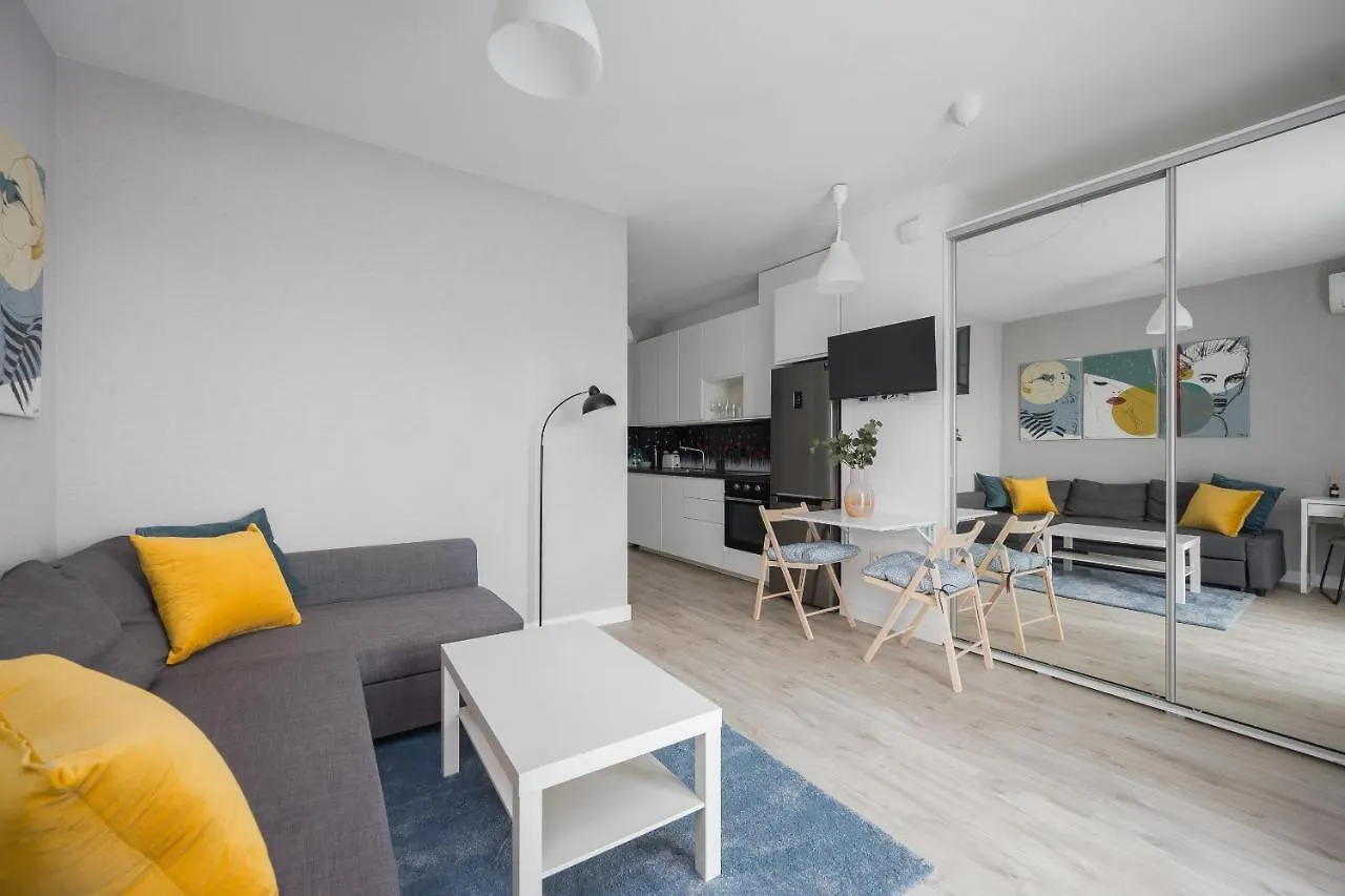 Praga Jagiellonska Comfort Studio Warsaw Poland