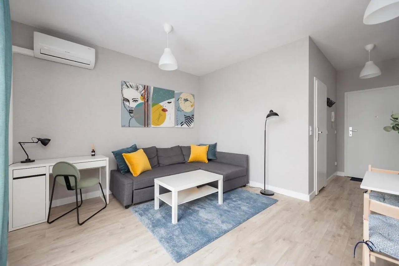 Apartment Praga Jagiellonska Comfort Studio Warsaw