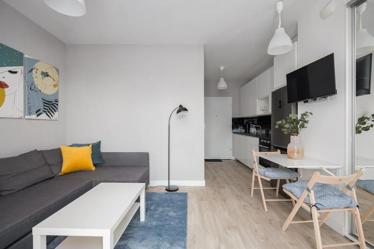 Apartment Praga Jagiellonska Comfort Studio Warsaw
