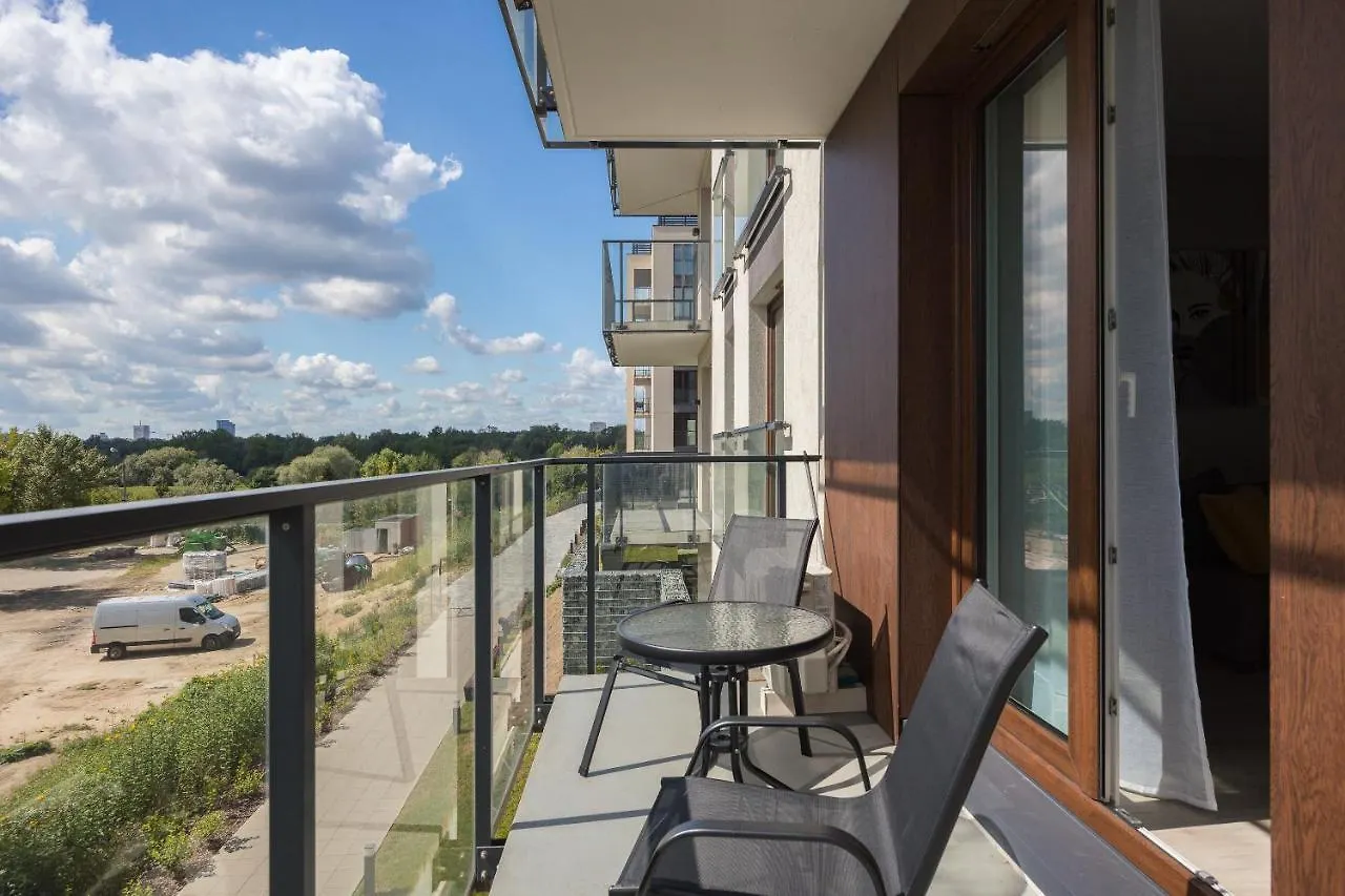 Apartment Praga Jagiellonska Comfort Studio Warsaw