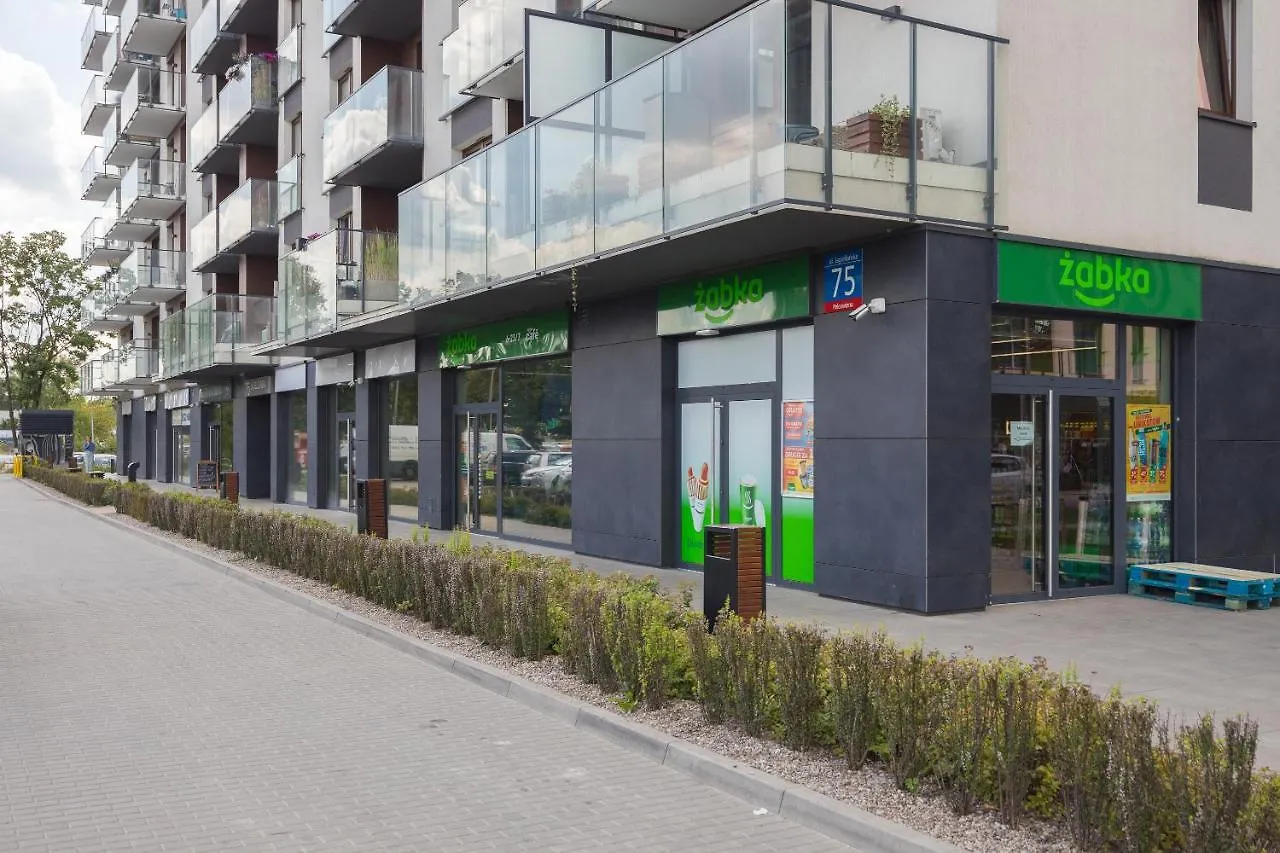 Lägenhet Praga Jagiellonska Comfort Studio Warszawa