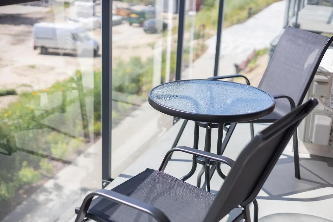 Praga Jagiellonska Comfort Studio Warszawa Lägenhet